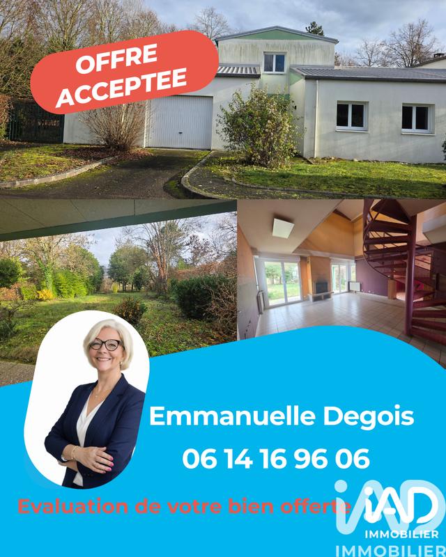 Maison - 128 m² - 7 pièces