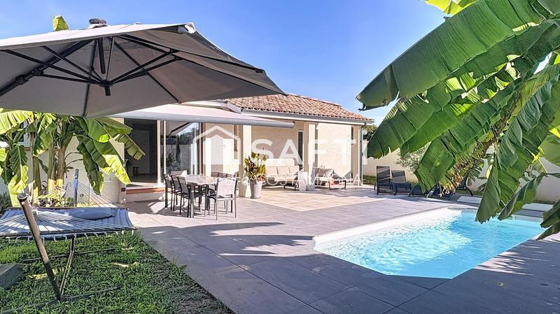 Maison - 125 m² - 4 pièces