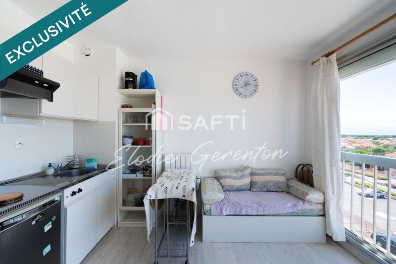 Appartement - 17 m² - 1 pièce