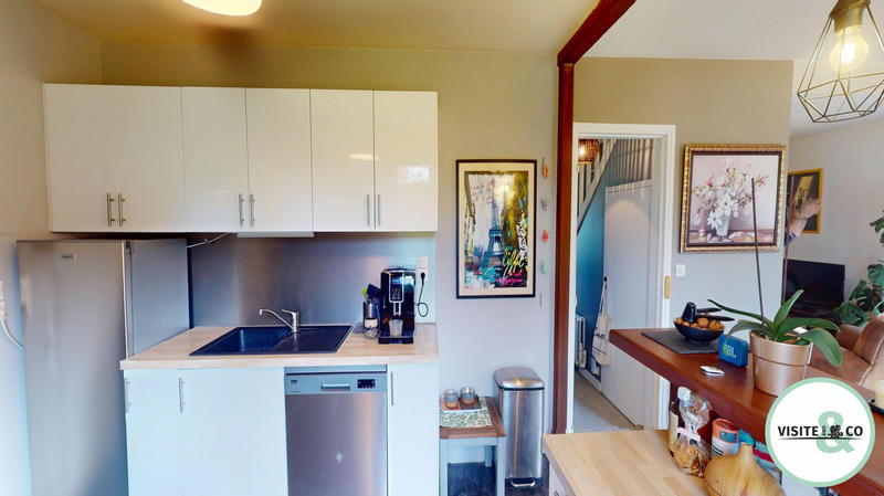 Maison - 85 m² - 5 pièces