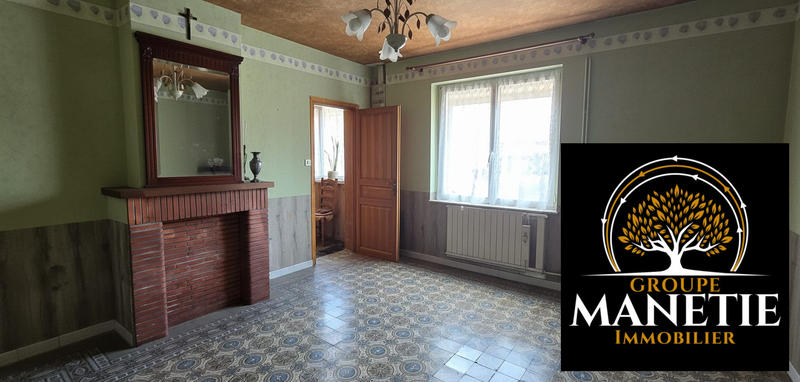 Maison - 89 m² - 5 pièces