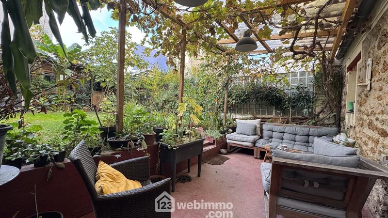 Maison - 120 m² - 7 pièces