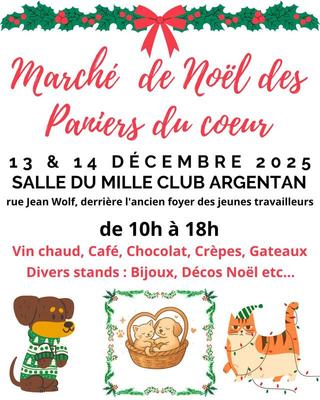 Marché de noël des animaux