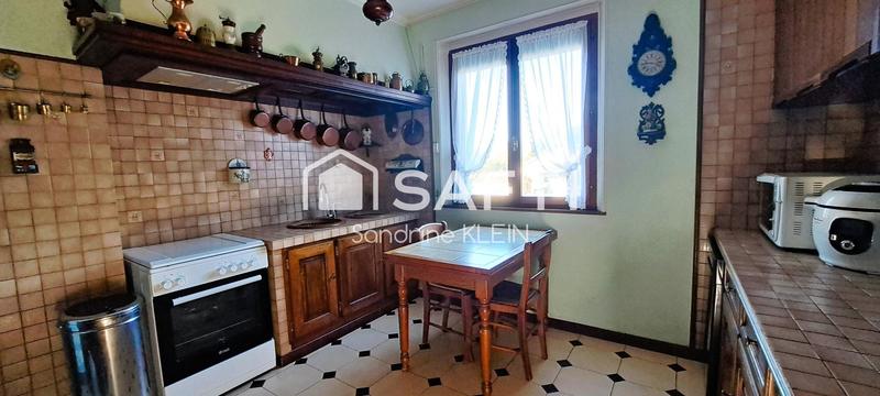 Maison - 106 m² - 5 pièces