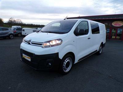Citroën Jumpy IV 2.0 BlueHDi 120 Club Cab Appro Xl