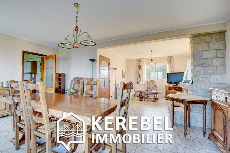 Maison - 130 m² - 7 pièces