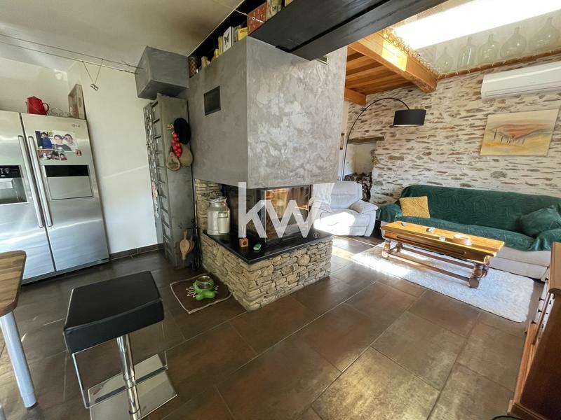 Maison - 125 m² - 6 pièces