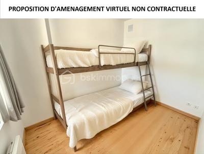 Appartement - 29 m² - 2 pièces