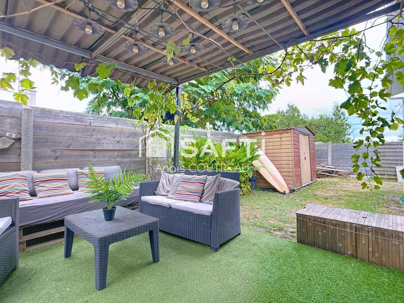 Maison - 87 m² - 4 pièces