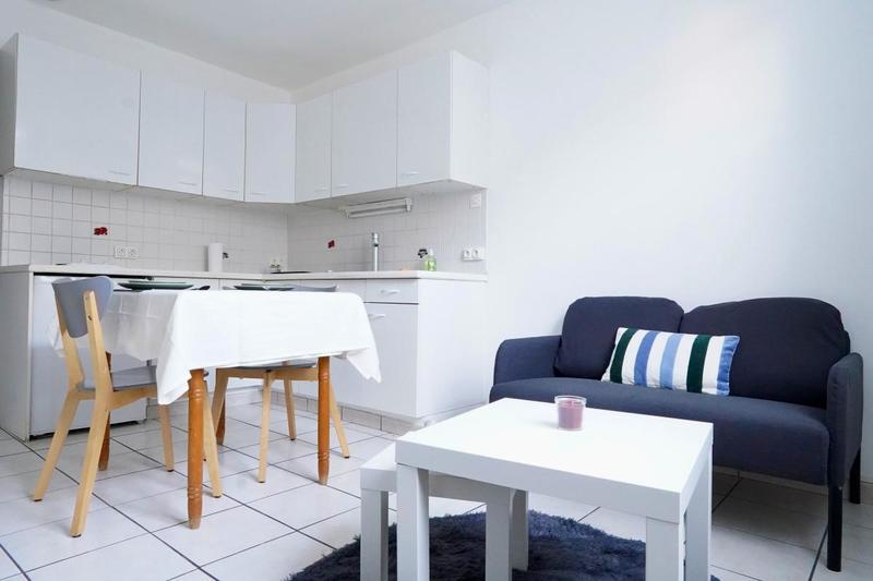 Appartement - 25 m² - 2 pièces