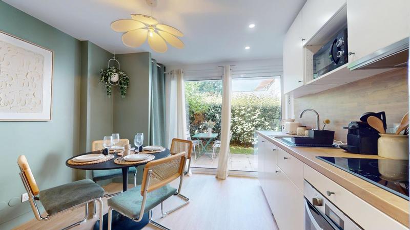 Appartement - 62 m² - 4 pièces