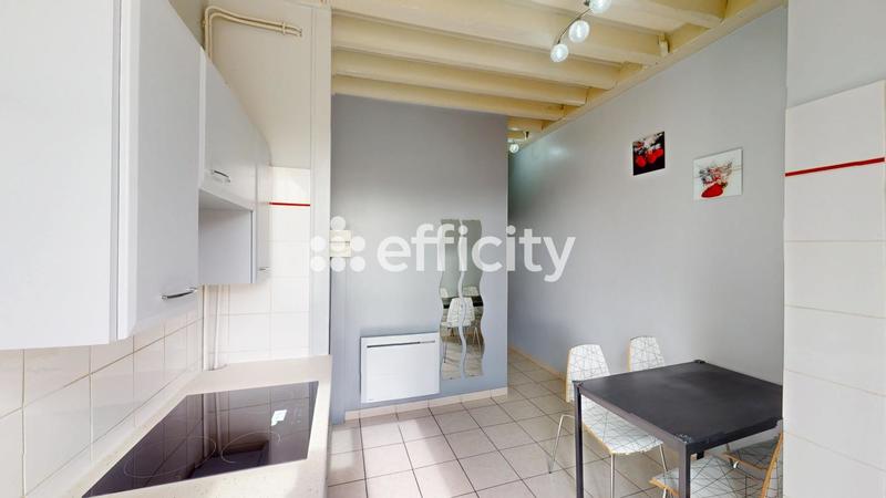 Appartement - 34 m² - 2 pièces