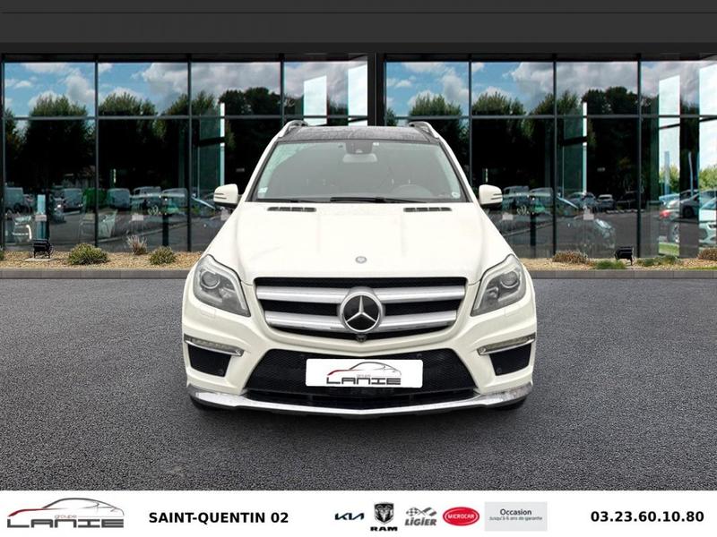 Mercedes Classe Gl 550 BlueEFFICIENCY Sport 4-Matic Amg Pack 7 Places