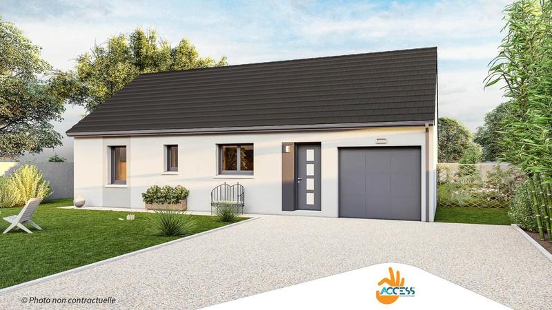 Maison - 79 m² - 5 pièces