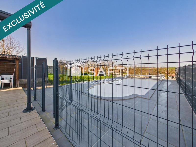 Maison - 152 m² - 6 pièces