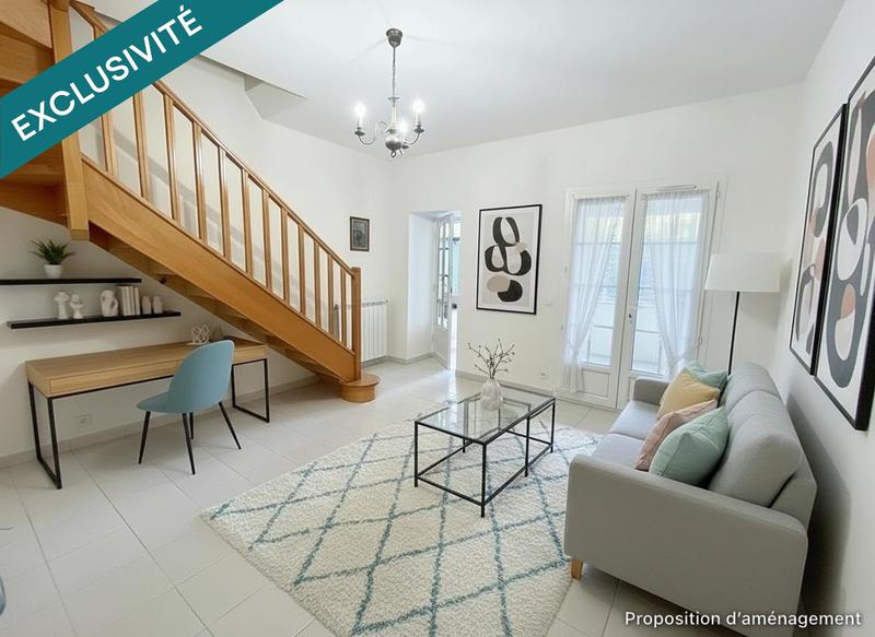 Maison - 126 m² - 4 pièces