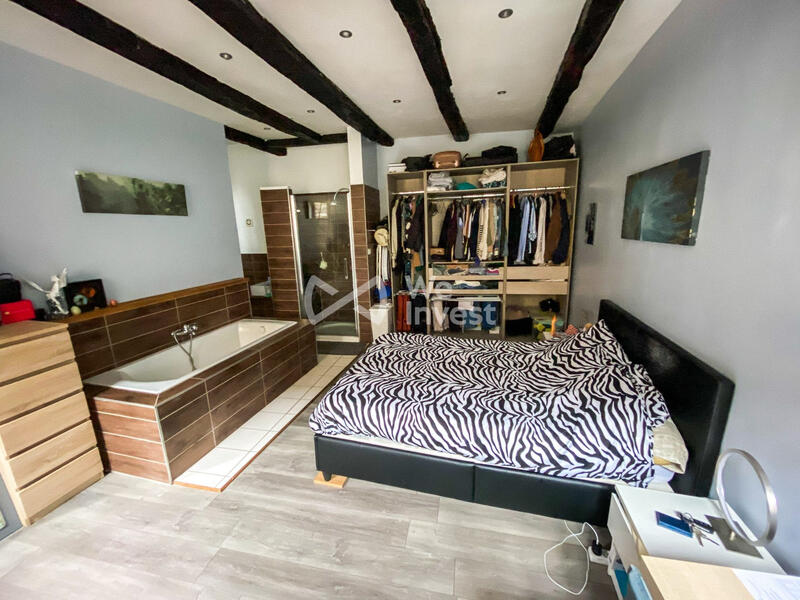 Maison ancienne - 99 m² - 4 pièces