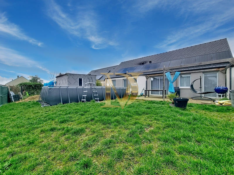 Maison ancienne - 101 m² - 6 pièces