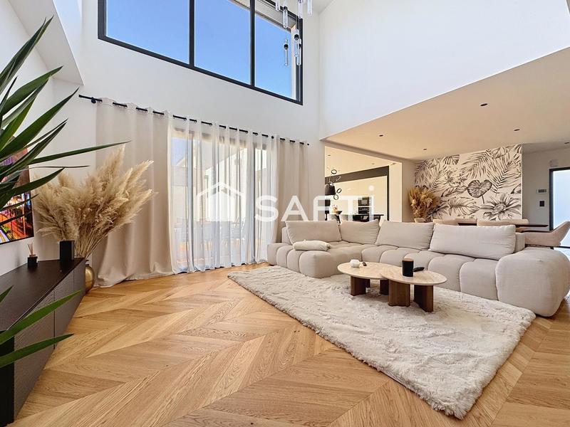 Maison - 160 m² - 7 pièces