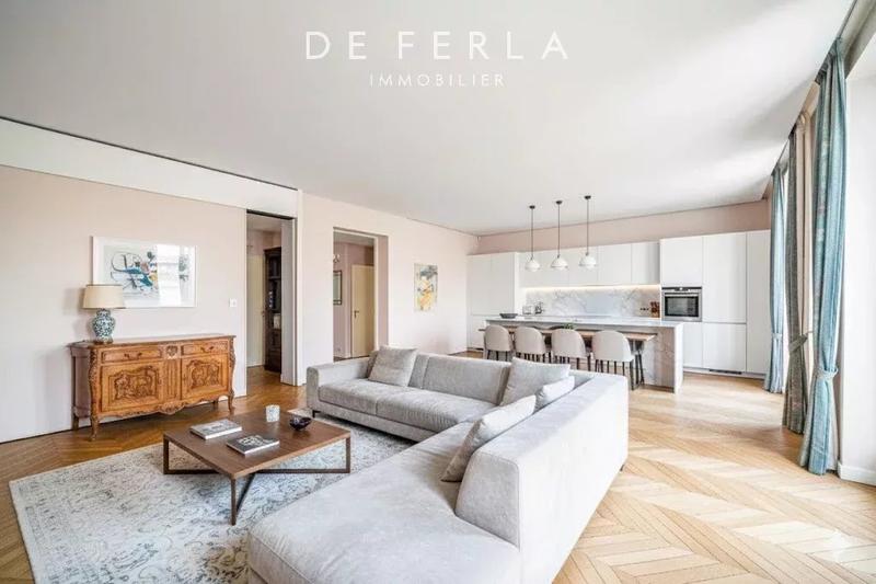 Appartement - 163 m² - 6 pièces