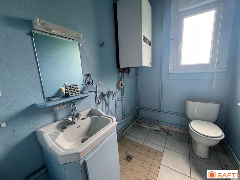 Maison - 108 m² - 6 pièces