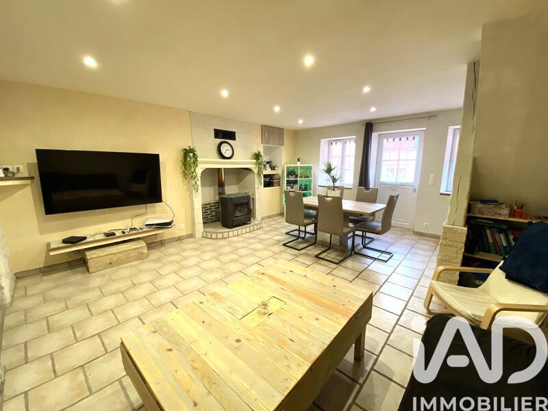 Maison - 76 m² - 4 pièces