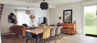 Maison - 107 m² - 5 pièces