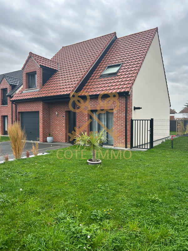 Maison - 116 m² - 6 pièces