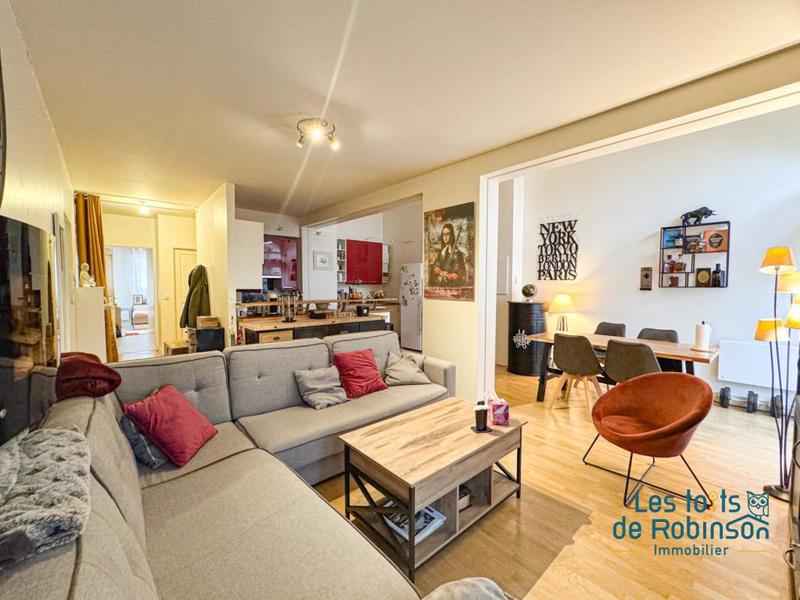 Appartement - 89 m² - 4 pièces