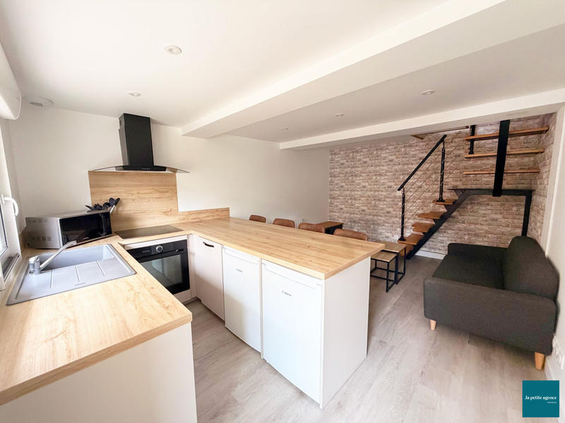 Maison - 40 m² - 3 pièces