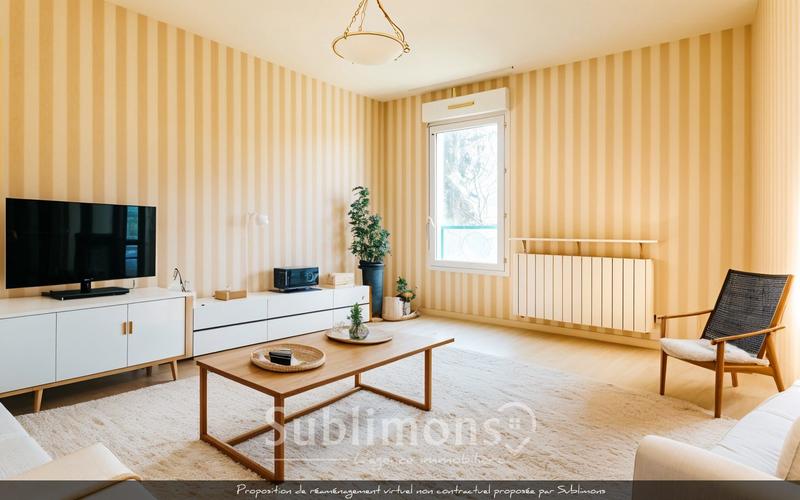 Appartement - 35 m² - 2 pièces