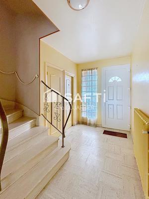 Maison - 167 m² - 7 pièces