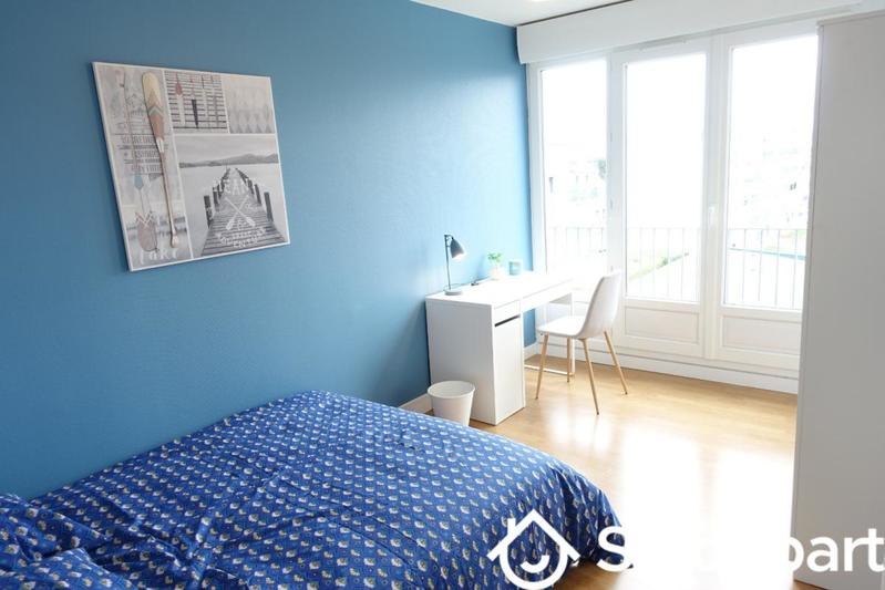 Chambre - 10 m² - 1 pièce