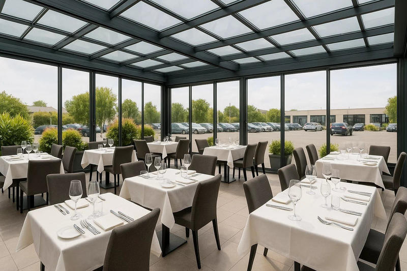 Fonds de commerce - 453 m²