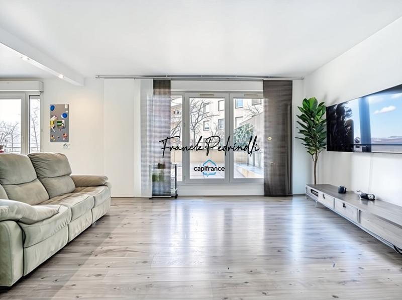 Appartement - 72 m² - 3 pièces