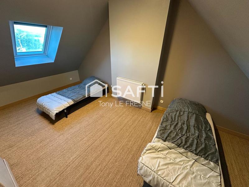 Maison - 85 m² - 5 pièces