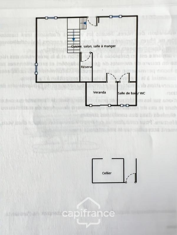 Maison - 75 m² - 4 pièces