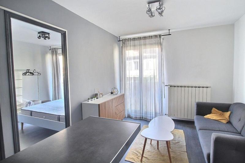 Appartement - 27 m² - 2 pièces