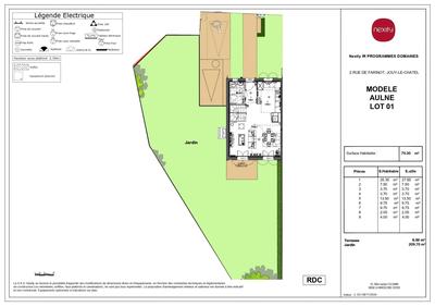 Maison - 79 m² - 4 pièces