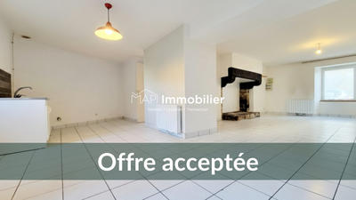 Maison - 85 m² - 4 pièces