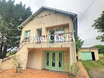 Maison - 84 m² - 5 pièces