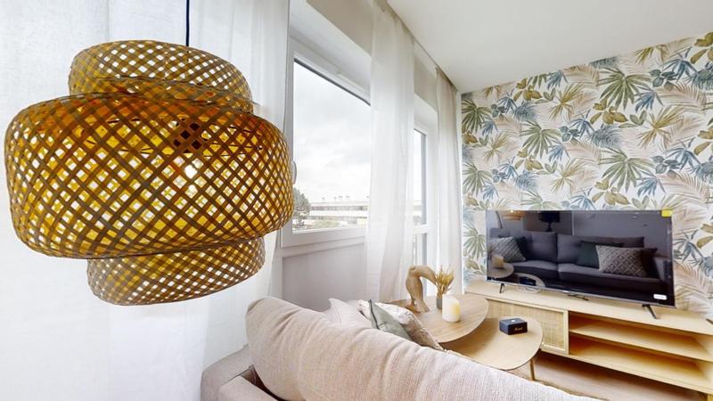 Appartement - 72 m² - 5 pièces