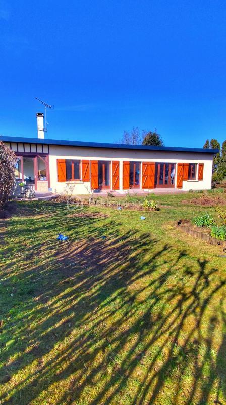 Maison - 123 m² - 5 pièces