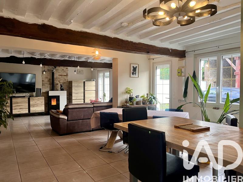 Maison - 128 m² - 5 pièces