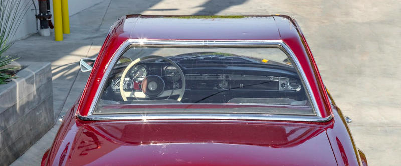 Mercedes 230 Sl Pagode Sylc Export