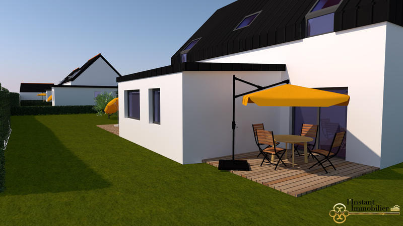 Maison - 93 m² - 5 pièces