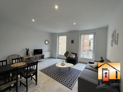 Appartement - 55 m² - 2 pièces