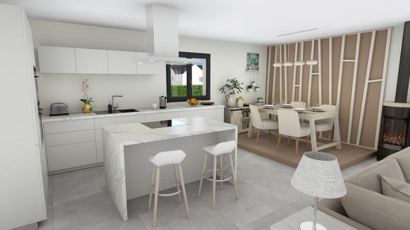 Maison - 94 m² - 5 pièces