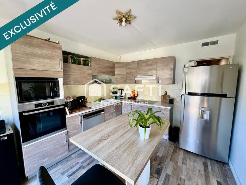 Appartement - 92 m² - 4 pièces