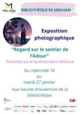 Regards sur le sentier de l'Adour : Exposition